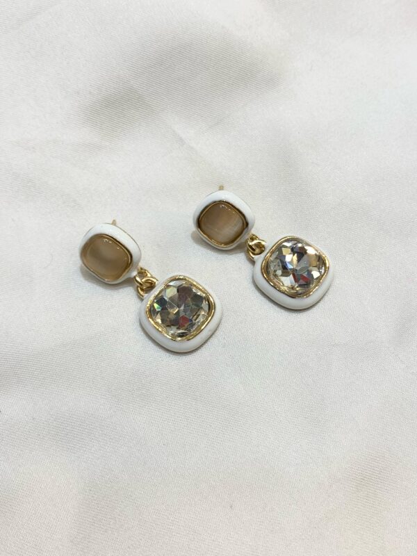 China Earring Drop Earrings with Stud on Top by Fancy unique jewelry - Image 7