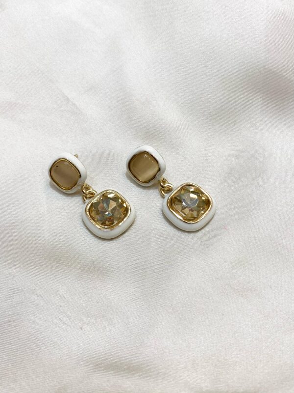China Earring Drop Earrings with Stud on Top by Fancy unique jewelry - Image 5