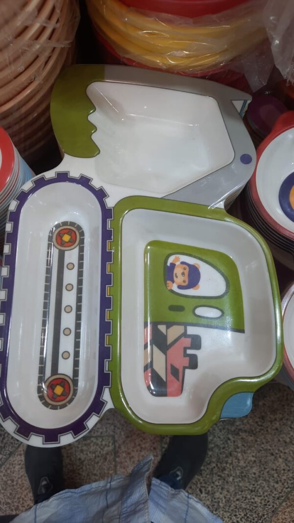 High Quality Serving Tray For Kids, Available in different Shapes. - Image 6
