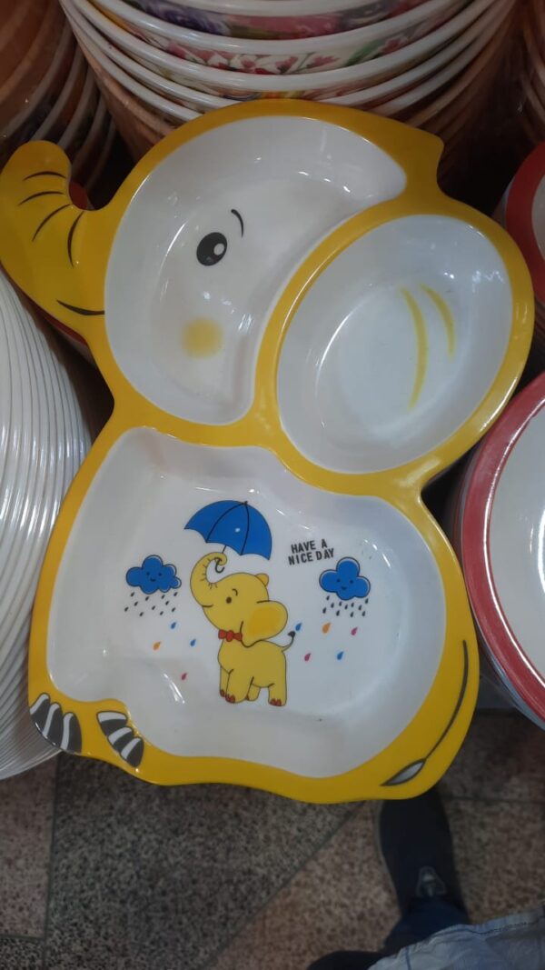 High Quality Serving Tray For Kids, Available in different Shapes. - Image 5