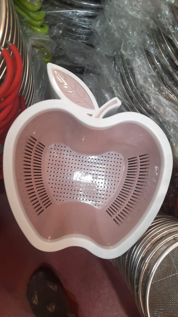 Apple shape Strainer basket, Rice Strainer.