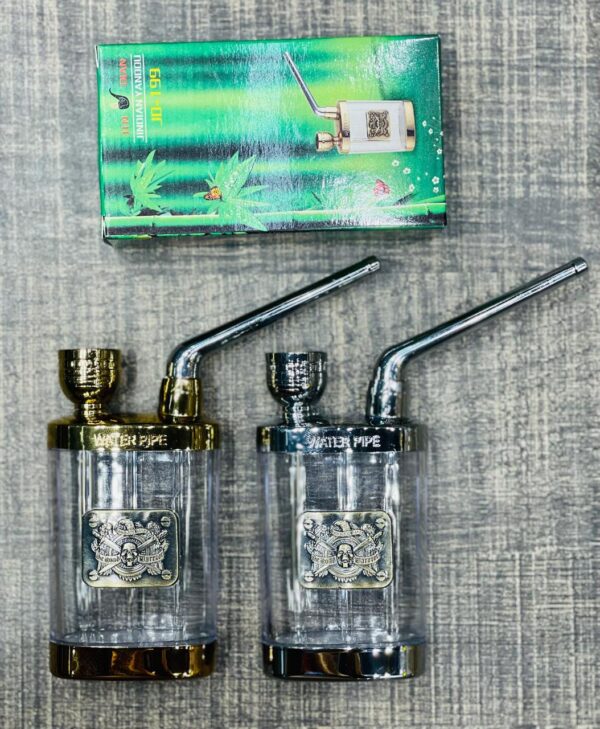 Mini Hand Hookah,Mini Shisha, Zinc Alloy Shisha Set, Portable Hookah, Suitable for Parties and Outings.