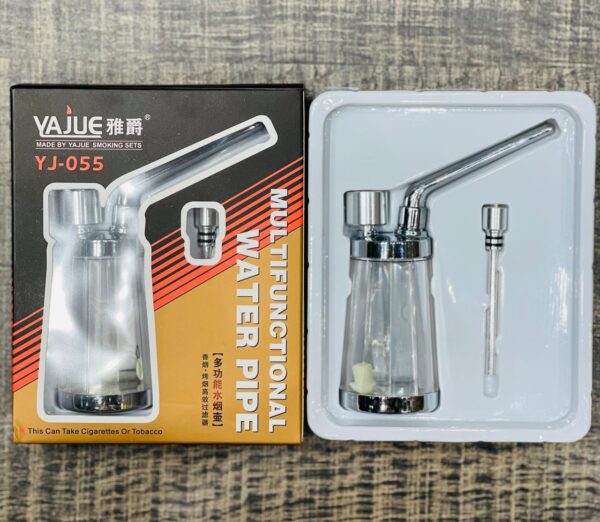 Portable Mini Small Smoking Tobacco Pipe, Smoke Hookah, Shisha Pipes, lightweight And Easy To Carry For men And Women.