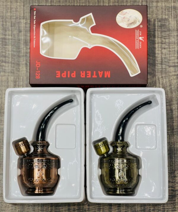 Hookah, Dual purpose pipe, Water smoking tobacco pipe, shisha hookah Cigarette Cigar Tube Holder (JD 128).