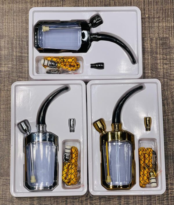 Multifunction Stylish Water Mini Hookah Pipe, Smoking Pipe, Cigarettes Cigar Pipes, Portable And Lightweight Mini Hookah.