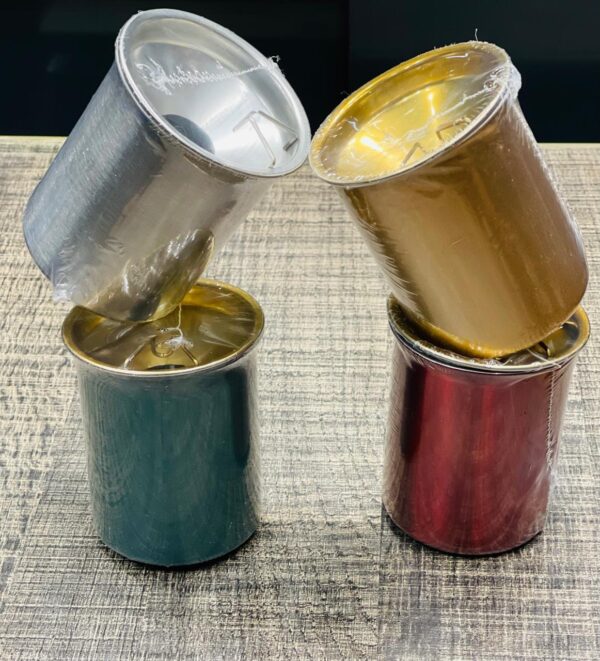 Stainless Steel Ashtrays With Lid Car Ashtray, Portable, Windproof Ashtray. - Image 2