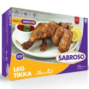 Sabroso Leg Tikka 760g-4 pieces