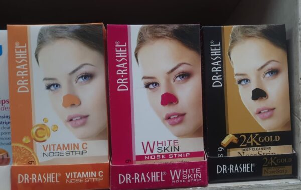 DR.Rashel Nose Strips For Pore Cleansing, Deep Cleansing Nose Strips For Instant And Painless Blackheads Removal. - Image 2