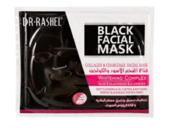 Dr.Rashel Collagen and Charcoal Black Facial Mask 60 g.