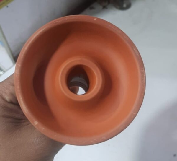 Clay Hookah Bowl, Unique Heating Capabilities, Long-Lasting Use, Flavor Pot, Smoking Accessories. - Image 3