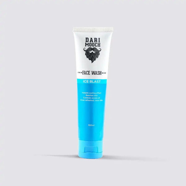 Dari Mooch Ice Blast Face Wash 100 ml. - Image 2