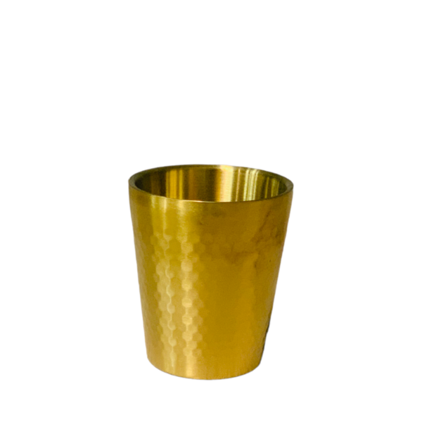 Stainless Steel Golden Cup 350 ML. - Image 4