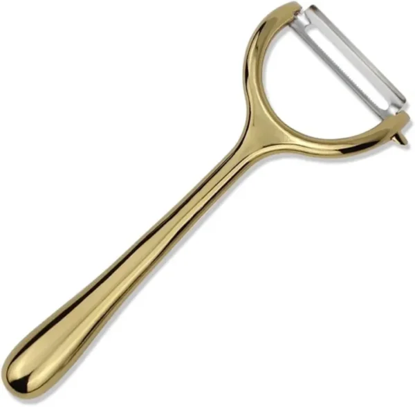 Multifunctional Stainless steel Golden Vegetable, Carrot, Potato, Fruit peeler, kitchen Tool. - Image 5