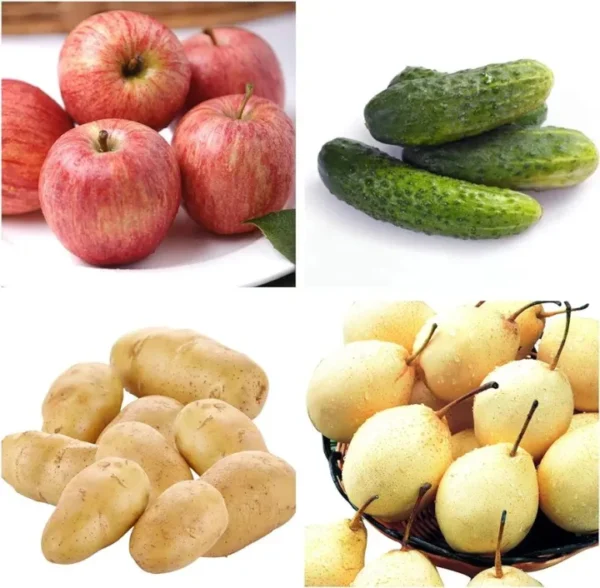 Multifunctional Stainless steel Golden Vegetable, Carrot, Potato, Fruit peeler, kitchen Tool. - Image 3