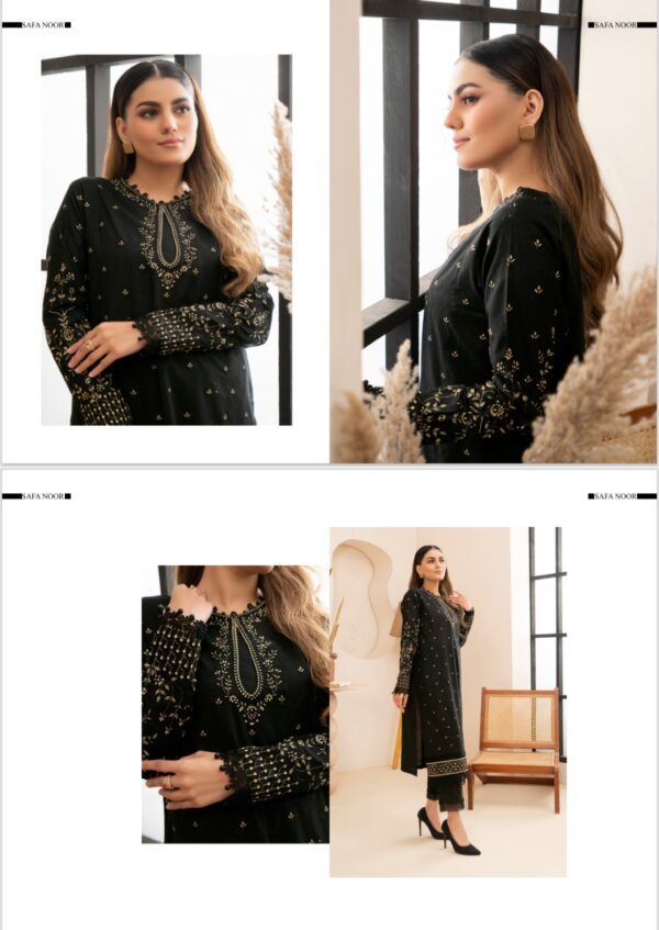 MAAHA BY SAFA NOOR UNSTITCHED 2 PC LAWN SUIT COLLECTION 2025 - Image 6