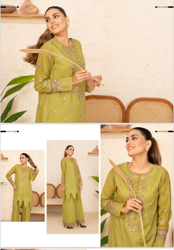 MAAHA BY SAFA NOOR UNSTITCHED 2 PC LAWN SUIT COLLECTION 2025 - Image 14