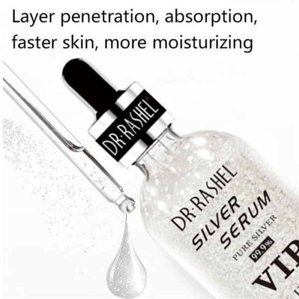 DR.RASHEL Silver Serum Pure Silver 99.9% Vip All In One 50 Ml. - Image 2