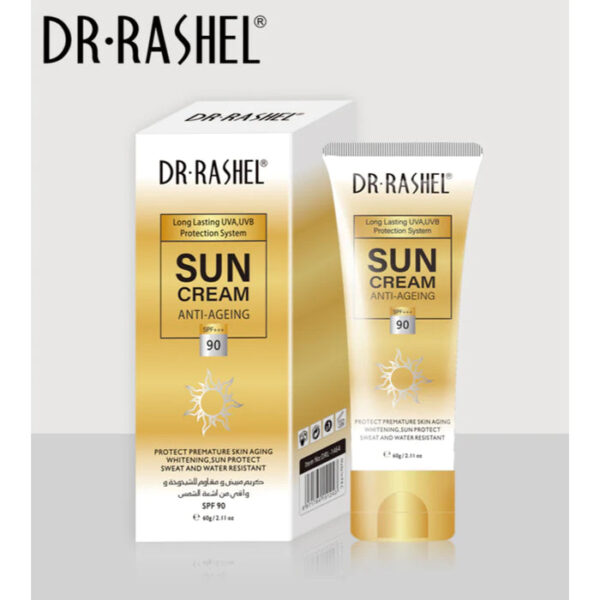 Dr.Rashel Sun Cream Anti Ageing SPF 90, 60 g. - Image 2