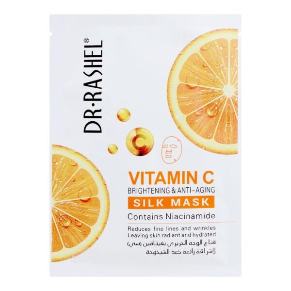 Vitamin C Brightening and Anti-Aging Silk Mask, 28 g. - Image 3