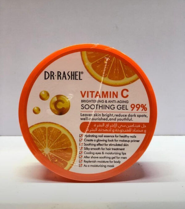 Vitamin C Brightening and Anti-Aging Soothing Gel, 300 g. - Image 3