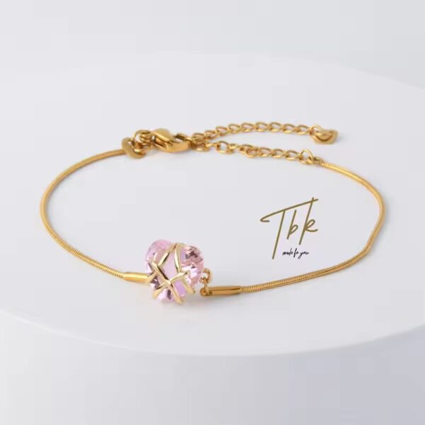 Stainless steel Adjustable Bracelet Exclusive By Unique Fancy Jewelry