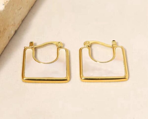 Stainless steel Bali Earrings for Girls & women - Image 2