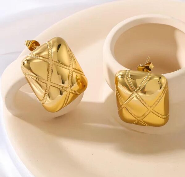 High Quality Stylish Earrings Tops for girls and Women. - Image 5