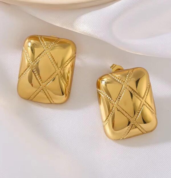 High Quality Stylish Earrings Tops for girls and Women. - Image 2
