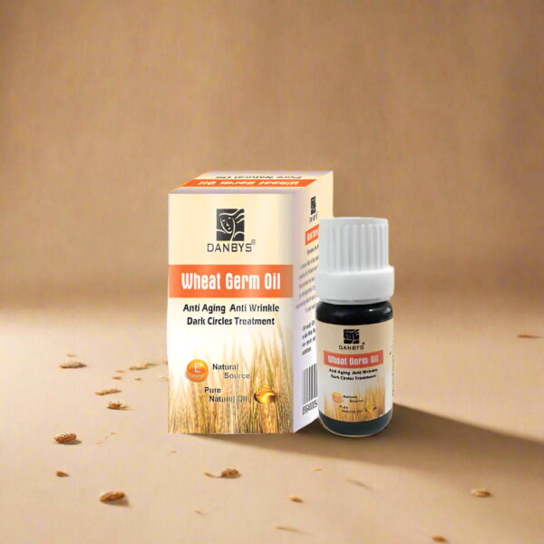 Danbys Wheat Germ Oil. - Image 2