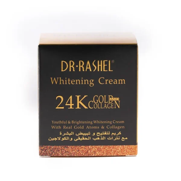 Dr Rashel 24k Gold Collagen Whitening Day Cream 30 ml. - Image 2