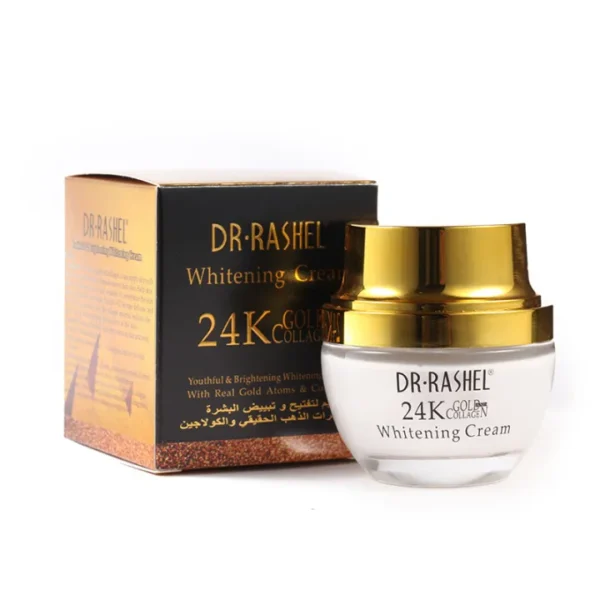 Dr Rashel 24k Gold Collagen Whitening Day Cream 30 ml. - Image 5