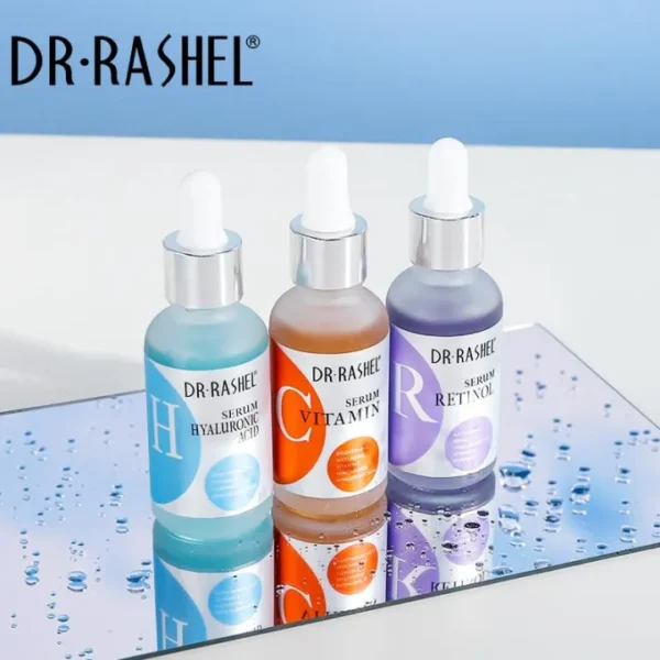 Dr.Rashel Anti-aging Moisturizing Vitamin C Facial Complete Facial Serum Set, 30 ml. - Image 6