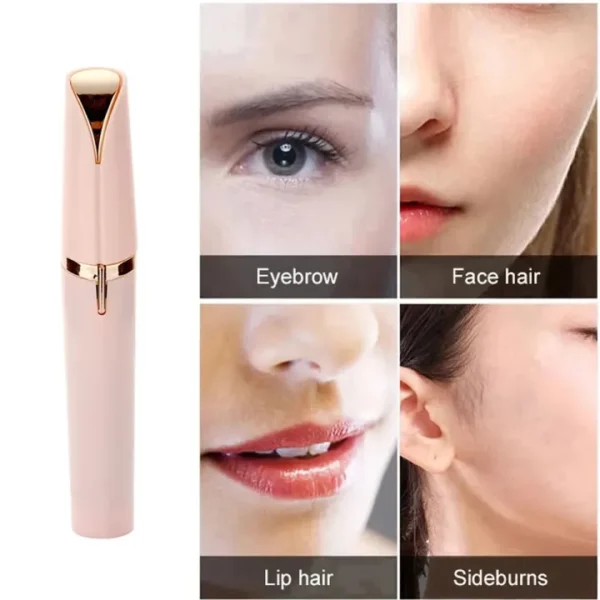 New Flawless Eyebrow Sharper, Eyebrows Remover, Razor, Shaver, Electric Facial Hair Remover. - Image 6