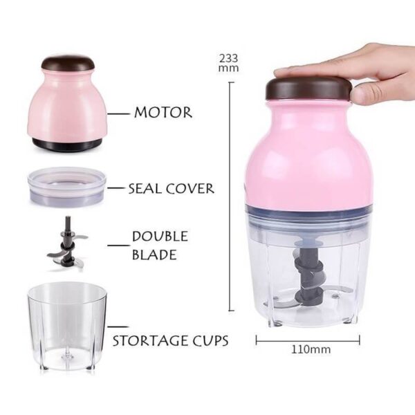 Household electric blender, small smoothie blender - Image 4