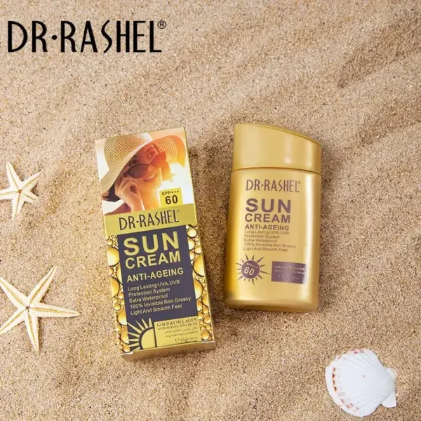 Dr.Rashel Sunscreen Anti-Aging SPF 60, 80 g. - Image 4