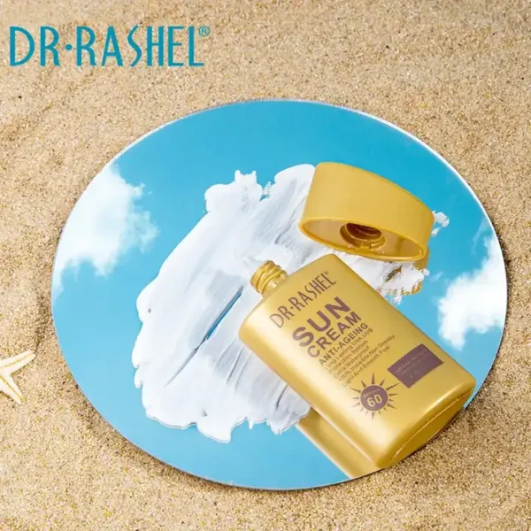 Dr.Rashel Sunscreen Anti-Aging SPF 60, 80 g. - Image 2