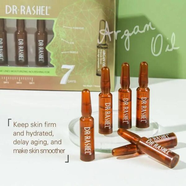 Dr.Rashel Argan Oil Ampoule Serum 2 ml 7 pcs Face Serum - Image 4