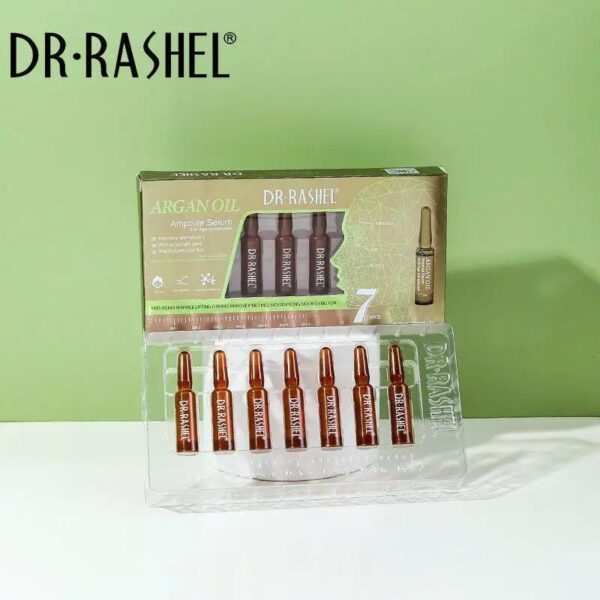 Dr.Rashel Argan Oil Ampoule Serum 2 ml 7 pcs Face Serum - Image 5