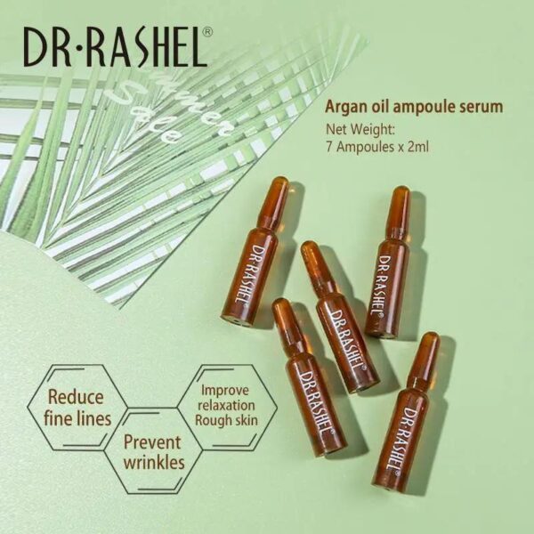 Dr.Rashel Argan Oil Ampoule Serum 2 ml 7 pcs Face Serum - Image 6