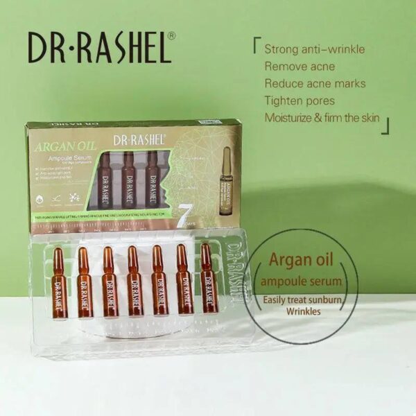 Dr.Rashel Argan Oil Ampoule Serum 2 ml 7 pcs Face Serum - Image 2