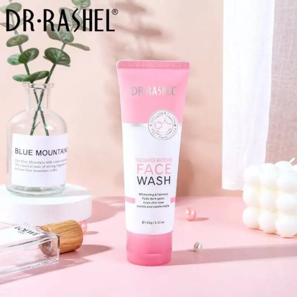 Dr.Rashel Niacinamide Whitening Fade Dark Spots Face Wash 100g. - Image 8