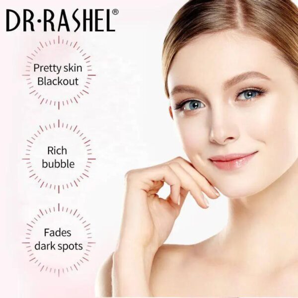 Dr.Rashel Niacinamide Whitening Fade Dark Spots Face Wash 100g. - Image 7