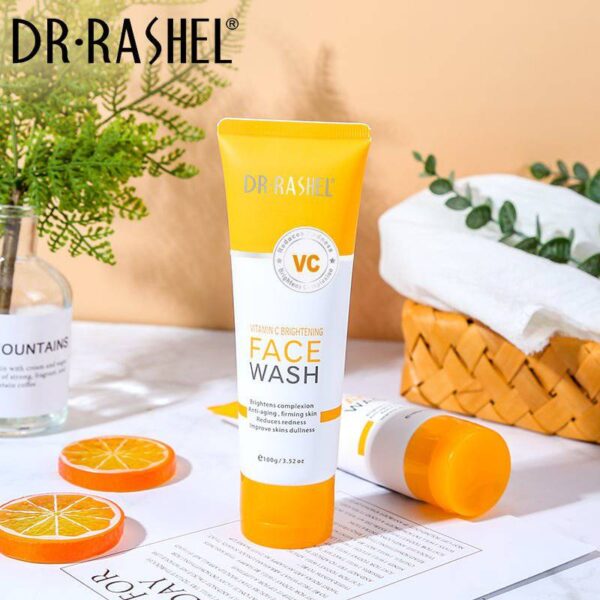 Dr.Rashel Vitamin C Brightening Face Wash 100 g. - Image 6