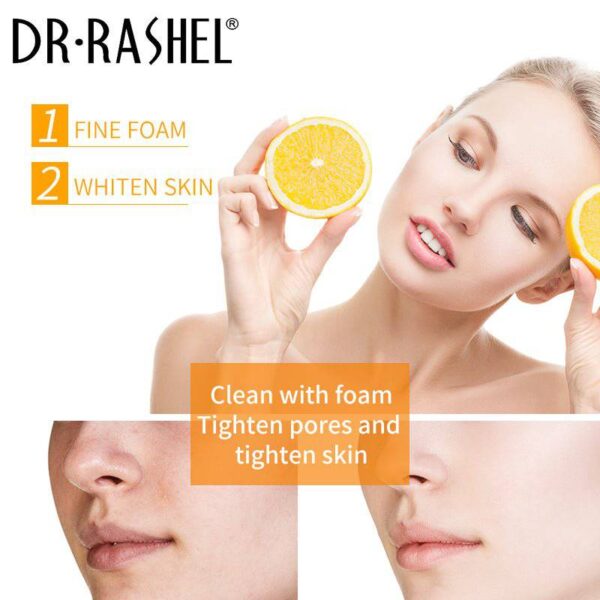 Dr.Rashel Vitamin C Brightening Face Wash 100 g. - Image 3
