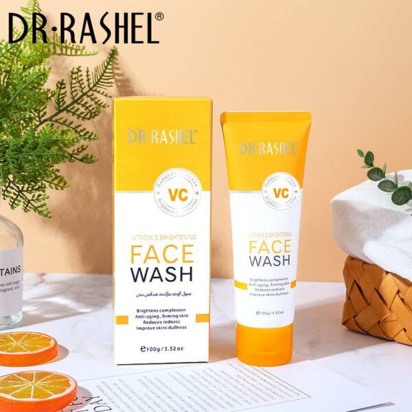 Dr.Rashel Vitamin C Brightening Face Wash 100 g. - Image 5