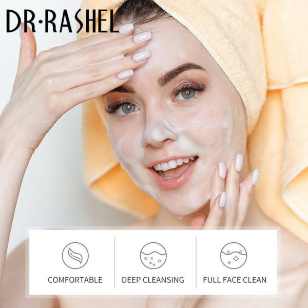 Dr.Rashel Vitamin C Brightening Face Wash 100 g. - Image 4