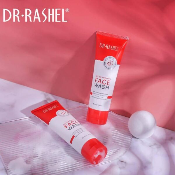 Dr.Rashel Salicylic Acid Renewal Face Wash 100 g. - Image 4