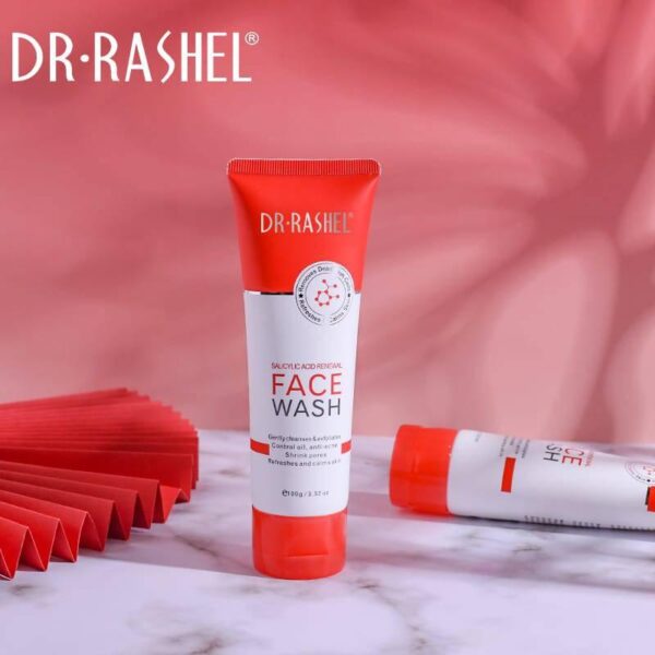 Dr.Rashel Salicylic Acid Renewal Face Wash 100 g. - Image 5