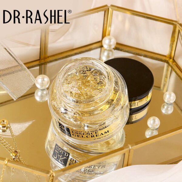 Dr.Rashel 24K Gold Radiance and Anti Aging Essence Gel Cream 50 g. - Image 5