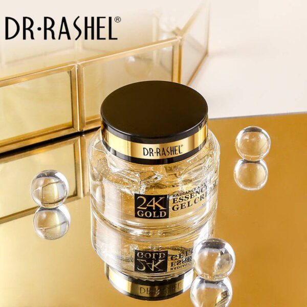 Dr.Rashel 24K Gold Radiance and Anti Aging Essence Gel Cream 50 g. - Image 10